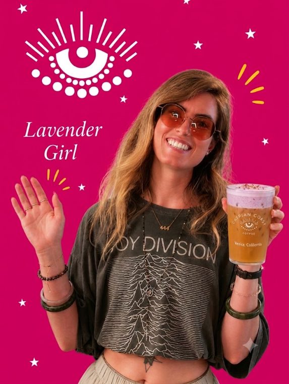 Lavender Girl
